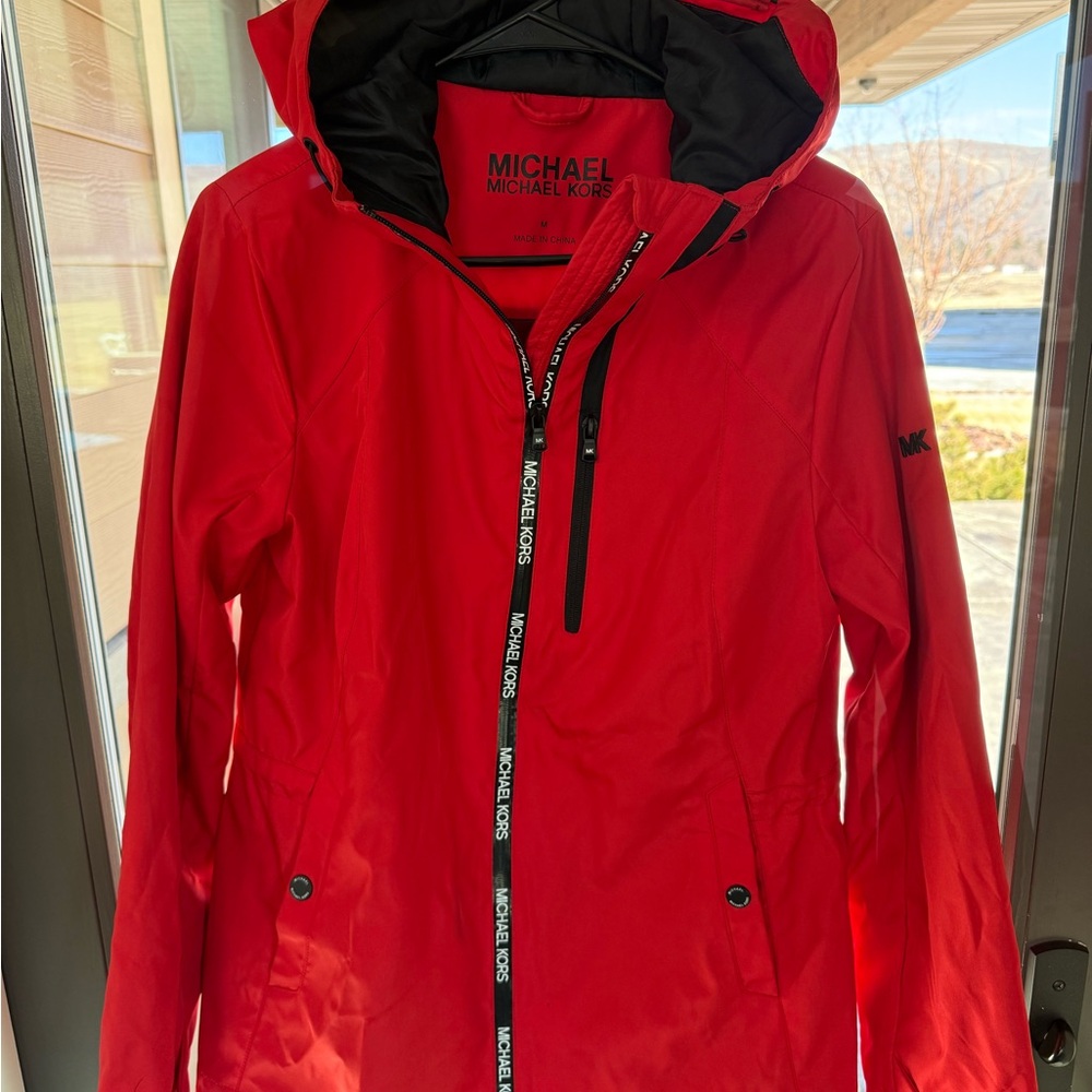 Michael Kors Women's Vibrant Red Jacket